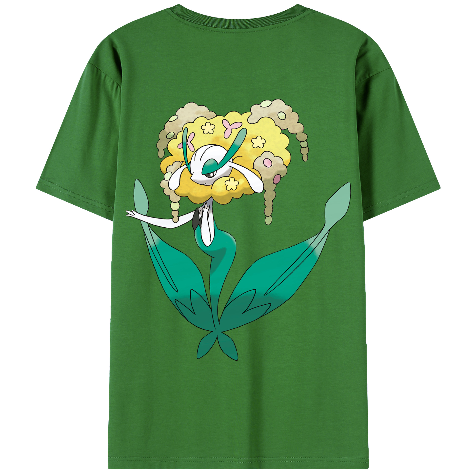 （画像用） ポケットモンスター Pokémon レディース半袖Tシャツ(バックプリント)